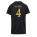 Billige Real Madrid David Alaba #4 Tredje Fodboldtrøjer Dame 2023-24 Kortærmet